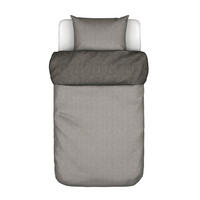 BETTWÄSCHE OLIF Flanell 200/200 cm  - Anthrazit, KONVENTIONELL, Textil (200/200cm) - Marc O'Polo