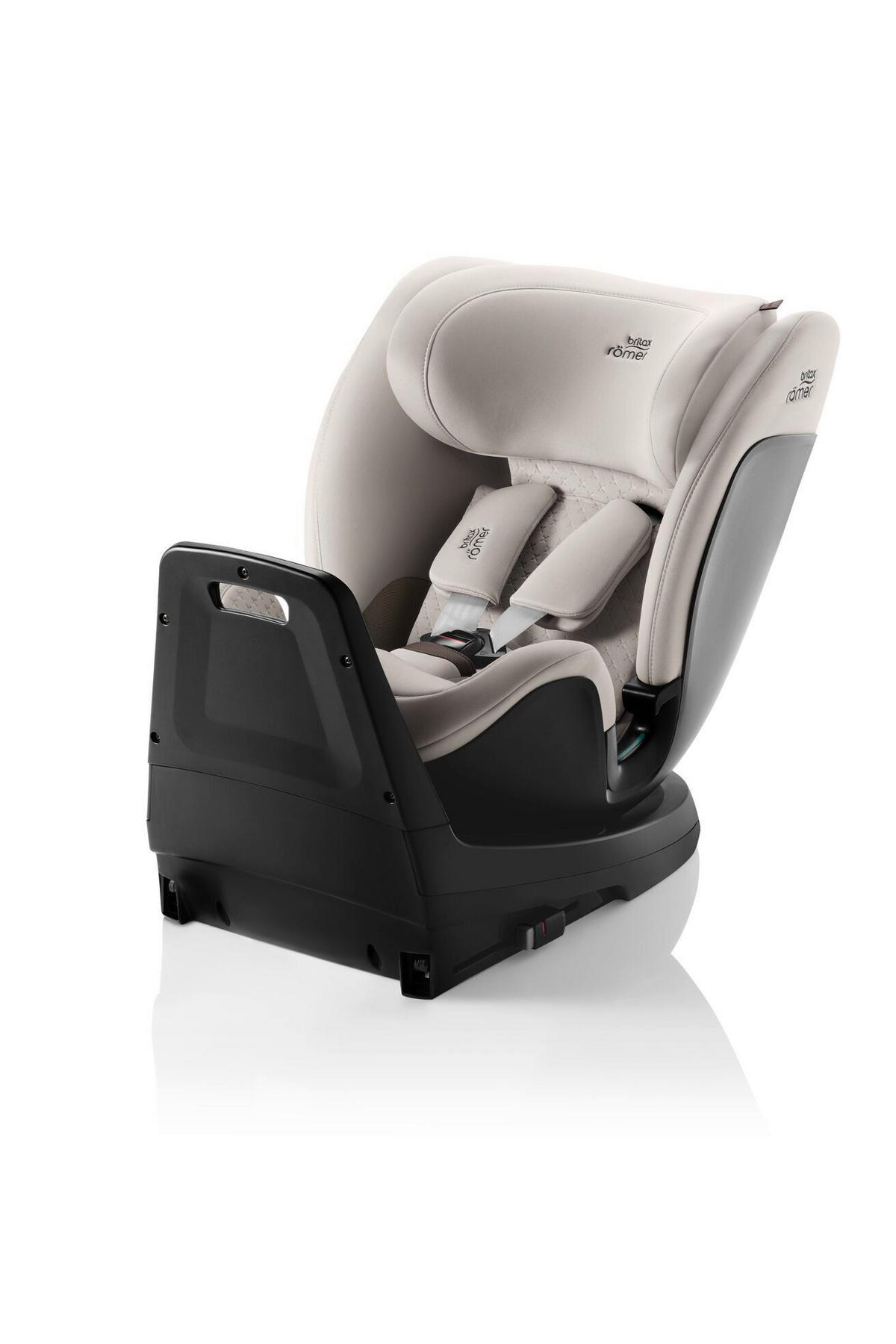 REBOARDER-KINDERSITZ SWIVEL-GROW MAX AIR  - Beigebraun, Basics, Kunststoff/Textil (44/57/56cm) - Britax Römer