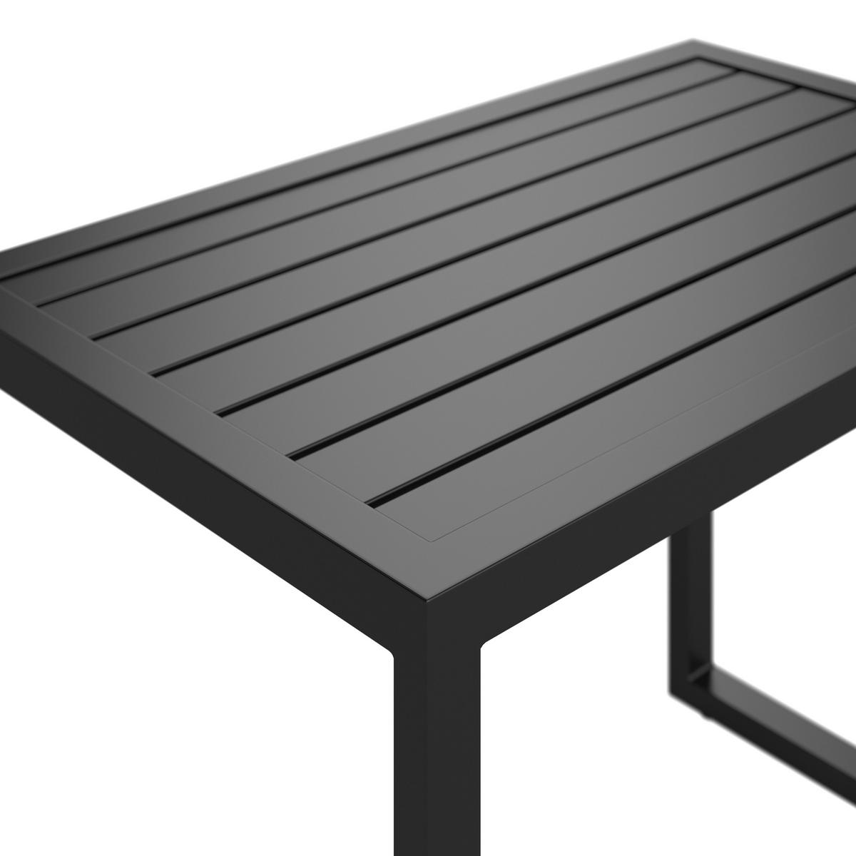 LOUNGE GARNITURA   metal, tekstil  antracit, siva    - siva/antracit, Design, metal/tekstil (188/250cm) - Ambia Garden