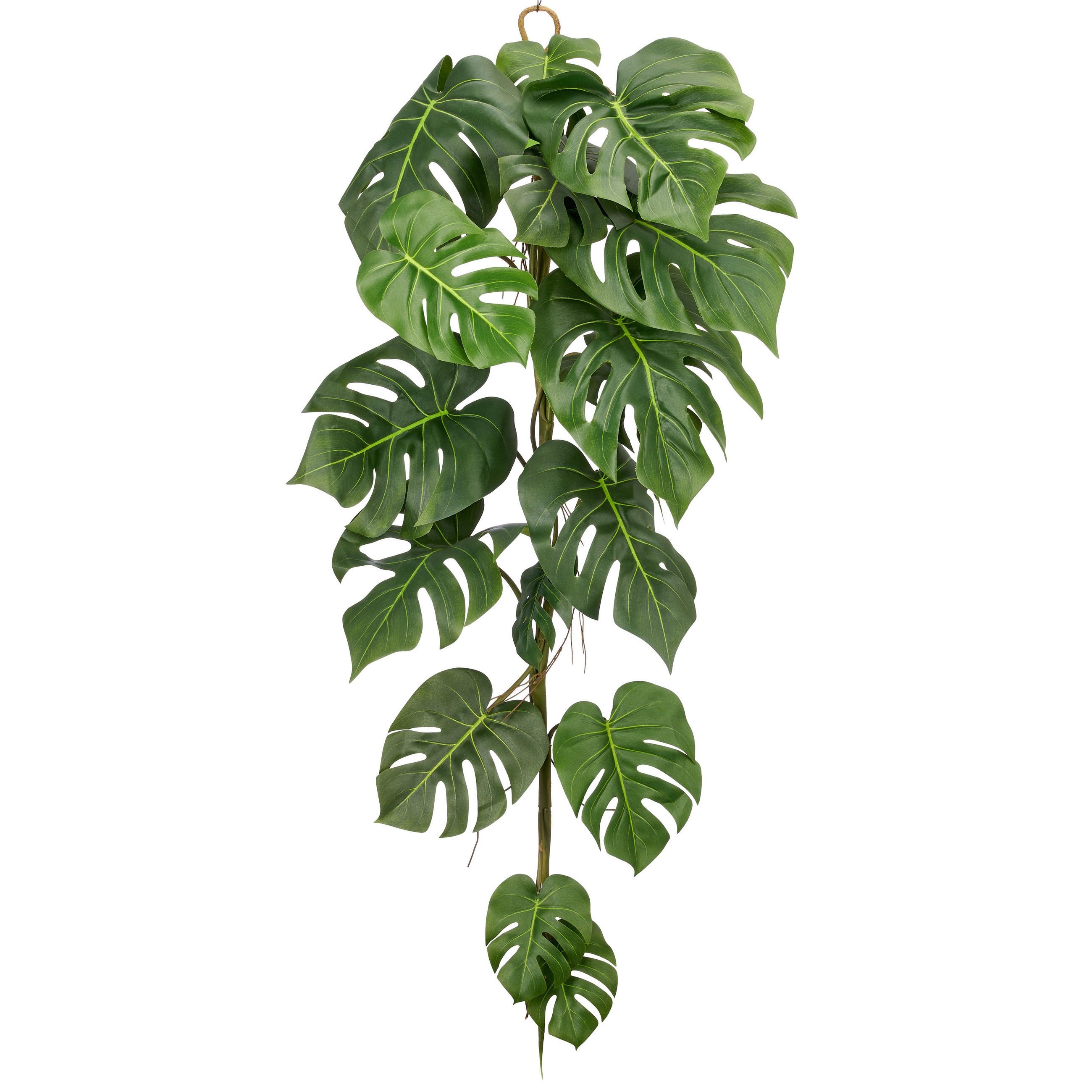 KUNSTPFLANZE Split Philodendron 120 cm  - Grün, Basics, Kunststoff (120cm)