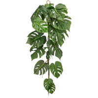 KUNSTPFLANZE Split Philodendron 120 cm  - Grün, Basics, Kunststoff (120cm)