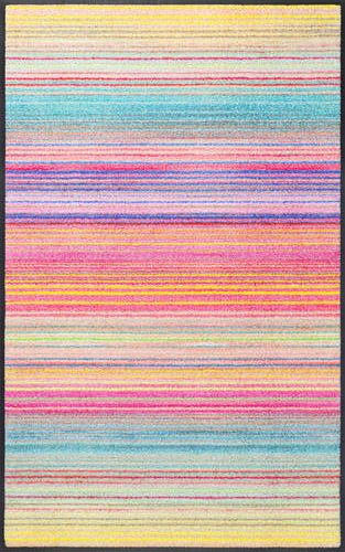 wash+dry FUßMATTE Amplio Espectro Mehrfarbig 75x120 cm