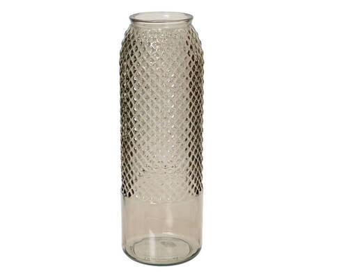 VASE 45 cm  - Beige, Trend, Glas (15,00/15,00/45cm) - Ambia Home
