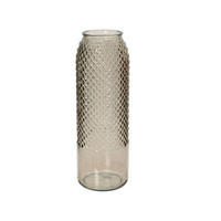 VASE 45 cm  - Beige, Trend, Glas (15,00/15,00/45cm) - Ambia Home
