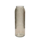 VASE 45 cm  - Beige, Trend, Glas (15,00/15,00/45cm) - Ambia Home