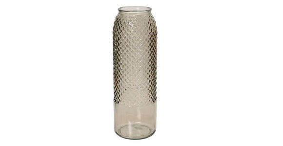 VASE 45 cm  - Beige, Trend, Glas (15,00/15,00/45cm) - Ambia Home