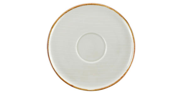 UNTERTASSE - Beige, Design, Keramik (15cm) - Landscape