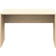 JUGENDSCHREIBTISCH 120/67/72 cm  - Sandfarben/Eichefarben, Design, Holzwerkstoff (120/67/72cm) - Cantus