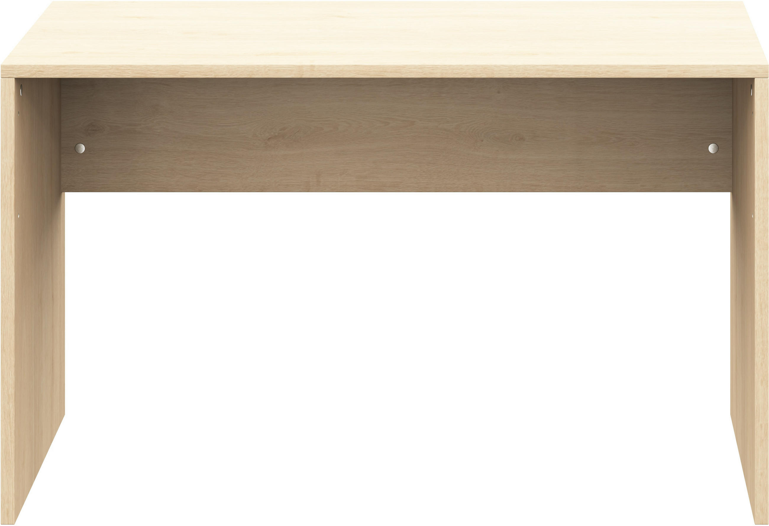 JUGENDSCHREIBTISCH 120/67/72 cm  - Sandfarben/Eichefarben, Design, Holzwerkstoff (120/67/72cm) - Cantus