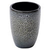 ZAHNBÜRSTENHALTER Ugo  - Schwarz/Olivgrün, Basics, Keramik (7,5/14cm) - Aquanova