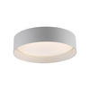 LED-DECKENLEUCHTE 28,5/28,5/7 cm   - Weiß, KONVENTIONELL, Kunststoff/Metall (28,5/28,5/7cm) - Schöner Wohnen