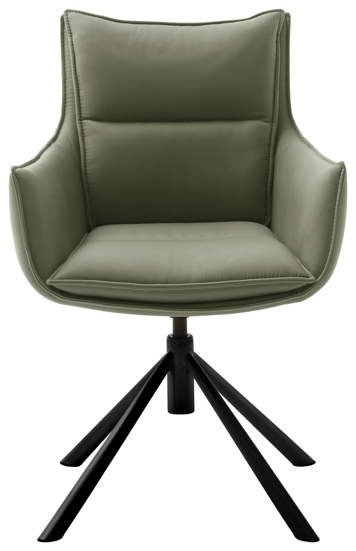 STOLICA SA RUKONASLONOM  crna, maslinasto zelena       - maslinasto zelena/crna, Dizajnerski, metal/tekstil (60/90/65cm) - Novel
