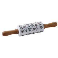 MOTIV-TEIGROLLE - Multicolor, KONVENTIONELL, Holz/Kunststoff (23cm) - Dr.Oetker