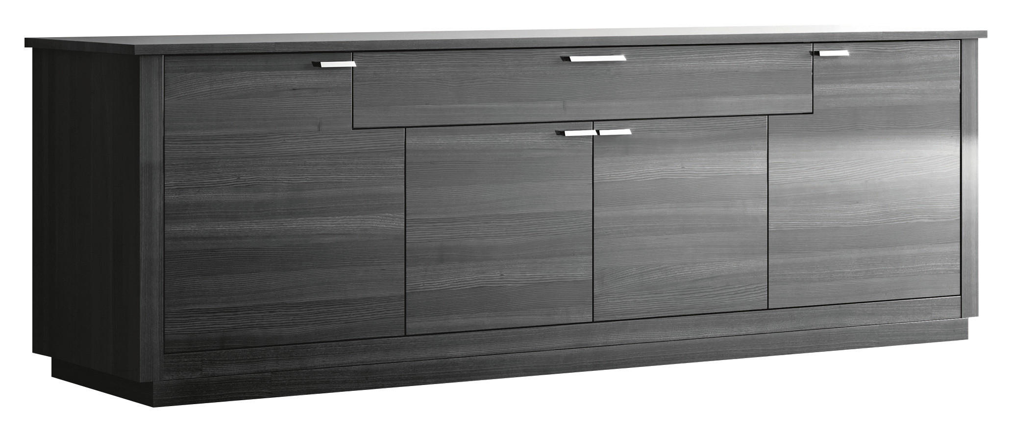 KOMÓD 210/70,3/54,7 cm  - tölgyfa színű, Modern, faalapú anyag (210/70,3/54,7cm) - Novel