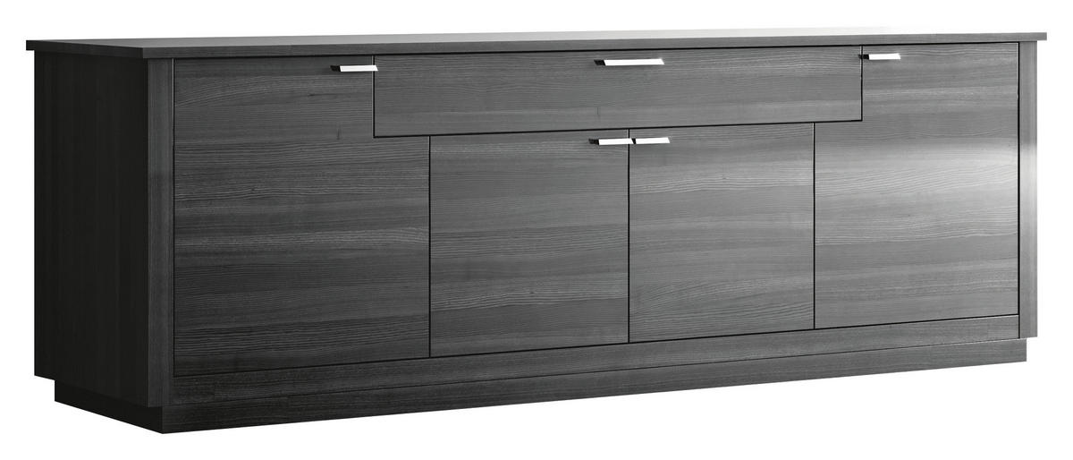 KOMÓD 210/70,3/54,7 cm  - tölgyfa színű, Modern, faalapú anyag (210/70,3/54,7cm) - Novel