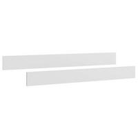 BETTSEITEN  in  - Weiss, Modern, Holzwerkstoff (139/15/2cm) - MID.YOU
