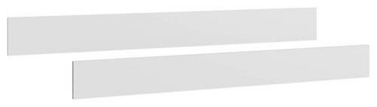 BETTSEITEN  in  - Weiss, Modern, Holzwerkstoff (139/15/2cm) - MID.YOU