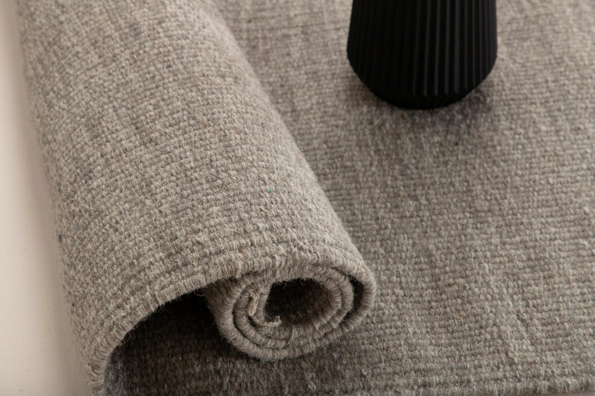LÄUFER 80/250 cm  - Grau, LIFESTYLE, Textil (80/250cm) - P & B