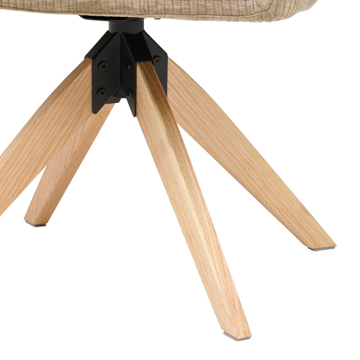 ARMLEHNSTUHL in Holz, Metall, Textil Beige  - Beige/Naturfarben, KONVENTIONELL, Holz/Textil (60/90/69cm) - Livetastic