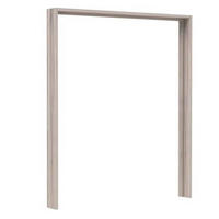 PASSEPARTOUTRAHMEN 180,8/215,1/23,8 cm   - Eichefarben, Basics, Holzwerkstoff (180,8/215,1/23,8cm) - Carryhome