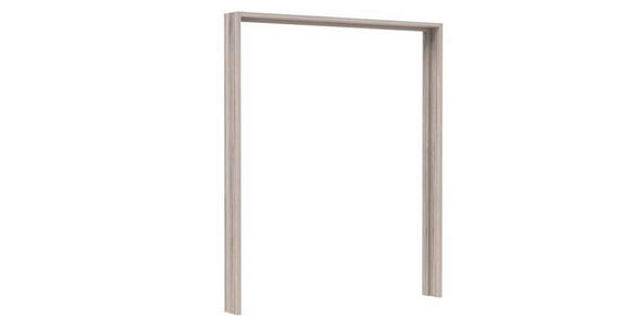 PASSEPARTOUTRAHMEN 180,8/215,1/23,8 cm - Eichefarben, Basics, Holzwerkstoff (180,8/215,1/23,8cm) - Carryhome