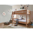 ETAGENBETT 90/200 cm Buchefarben  - Buchefarben, KONVENTIONELL, Holz (90/200cm) - Carryhome