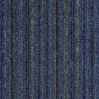 TEPPICHFLIESE - Blau/Grau, Basics, Textil (50/50cm)