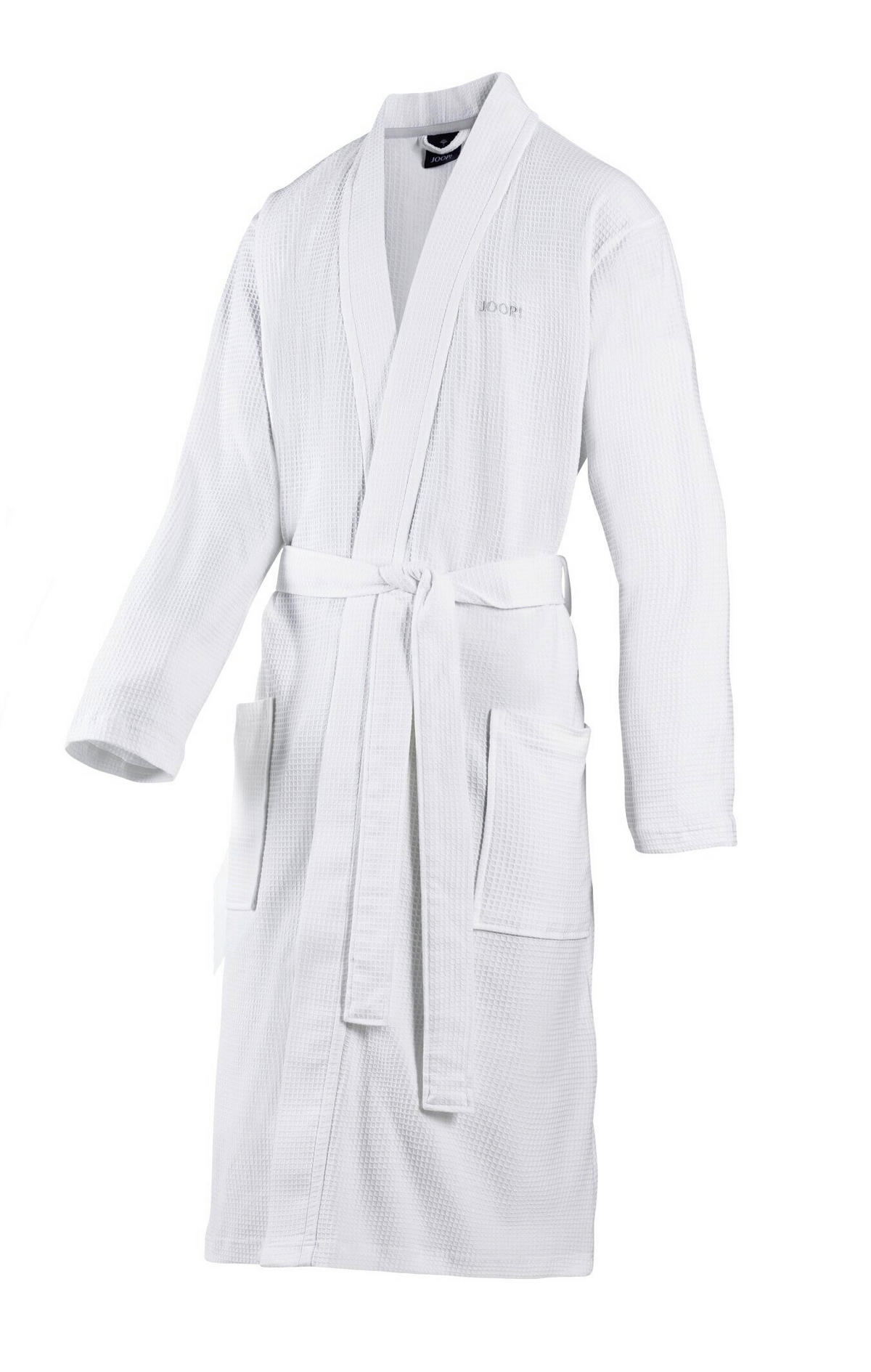 BADEMANTEL M Herren  - Weiß, Basics, Textil (Mnull) - Joop!