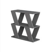 BEISTELLTISCH in Holzwerkstoff  - Anthrazit, Design, Holzwerkstoff (60/56/22cm) - Livetastic