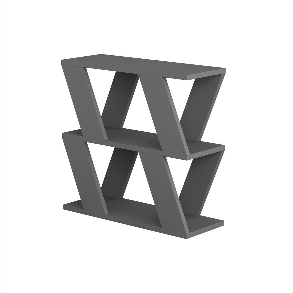 BEISTELLTISCH in Holzwerkstoff  - Anthrazit, Design, Holzwerkstoff (60/56/22cm) - Livetastic