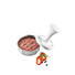 HAMBURGERPRESSE - Weiß, KONVENTIONELL, Keramik/Metall (7cm) - Gefu HAMBURGERPRESSE - Weiß, KONVENTIONELL, Keramik/Metall (7cm) - Gefu