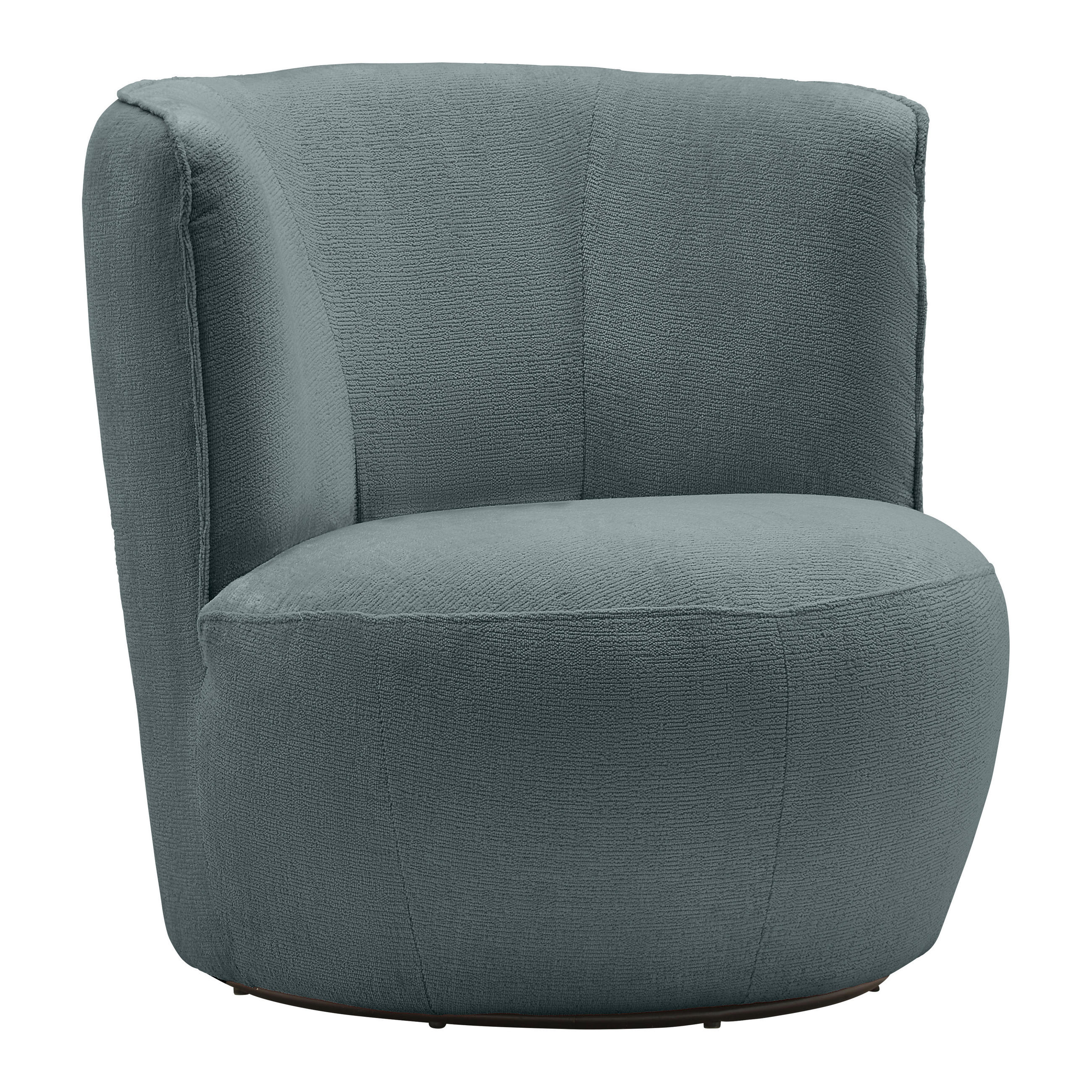 FÅTÖLJ i textil antracit  - svart/antracit, Modern, metall/textil (77/81/85cm) - MID.YOU