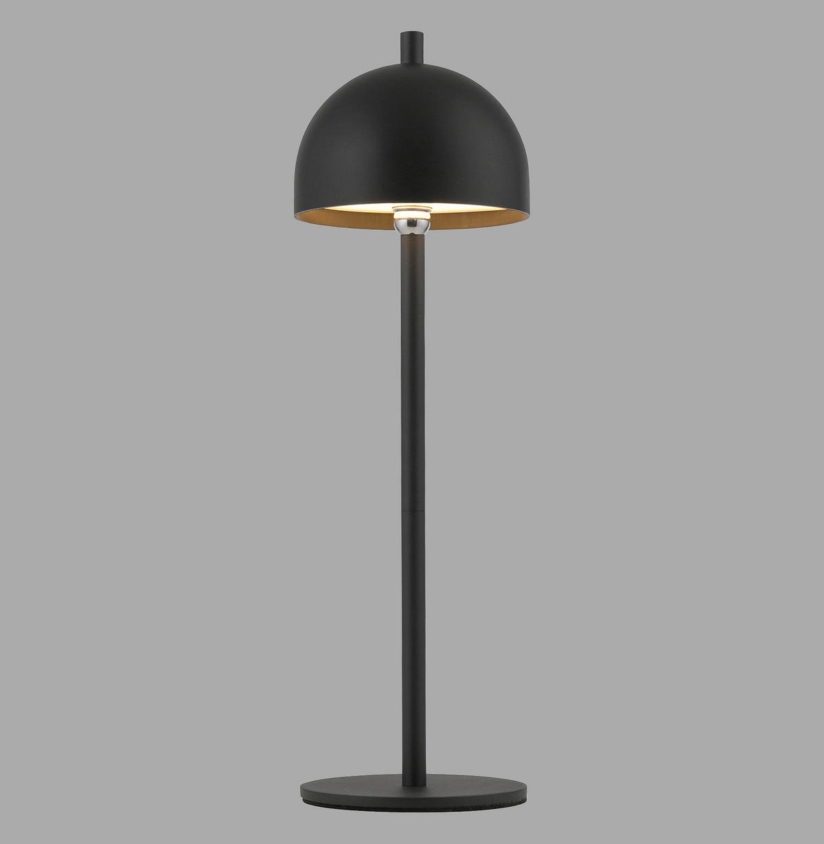 AKKU-TISCHLEUCHTE SW BELLIS 11/11/36 cm   - Schwarz, Design, Kunststoff/Metall (11/11/36cm) - Schöner Wohnen