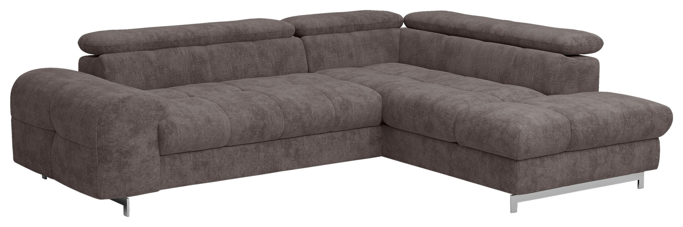 Livetastic ROHOVÁ SEDAČKA, textil, tmavě hnědá