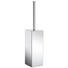 WC-BÜRSTENGARNITUR in Metall - Edelstahlfarben, Basics, Kunststoff/Metall (9,2/45/9,2cm) WC-BÜRSTENGARNITUR in Metall - Edelstahlfarben, Basics, Kunststoff/Metall (9,2/45/9,2cm)