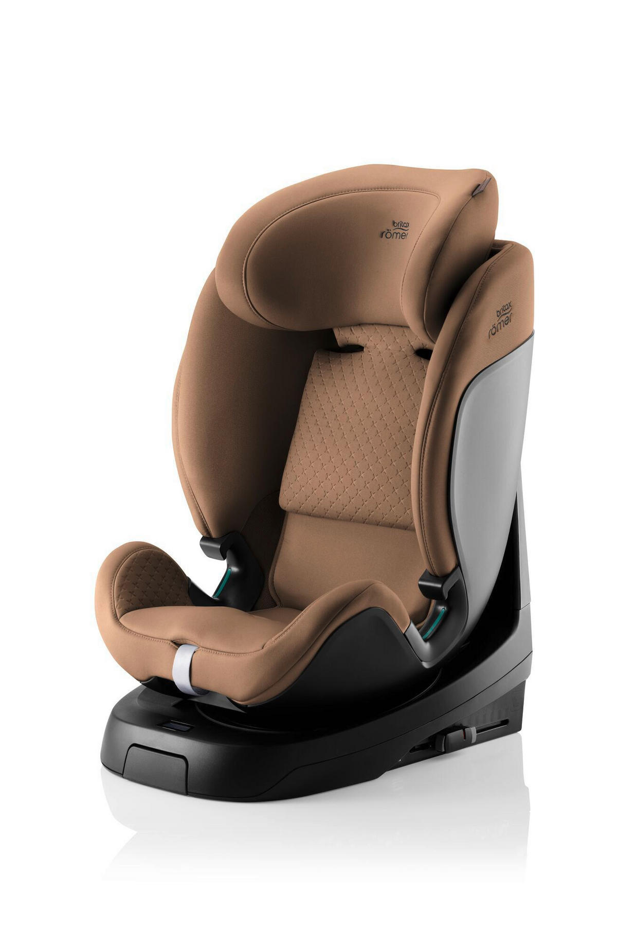 REBOARDER-KINDERSITZ SWIVEL-GROW MAX AIR  - Cognac, Basics, Kunststoff/Textil (44/57/56cm) - Britax Römer