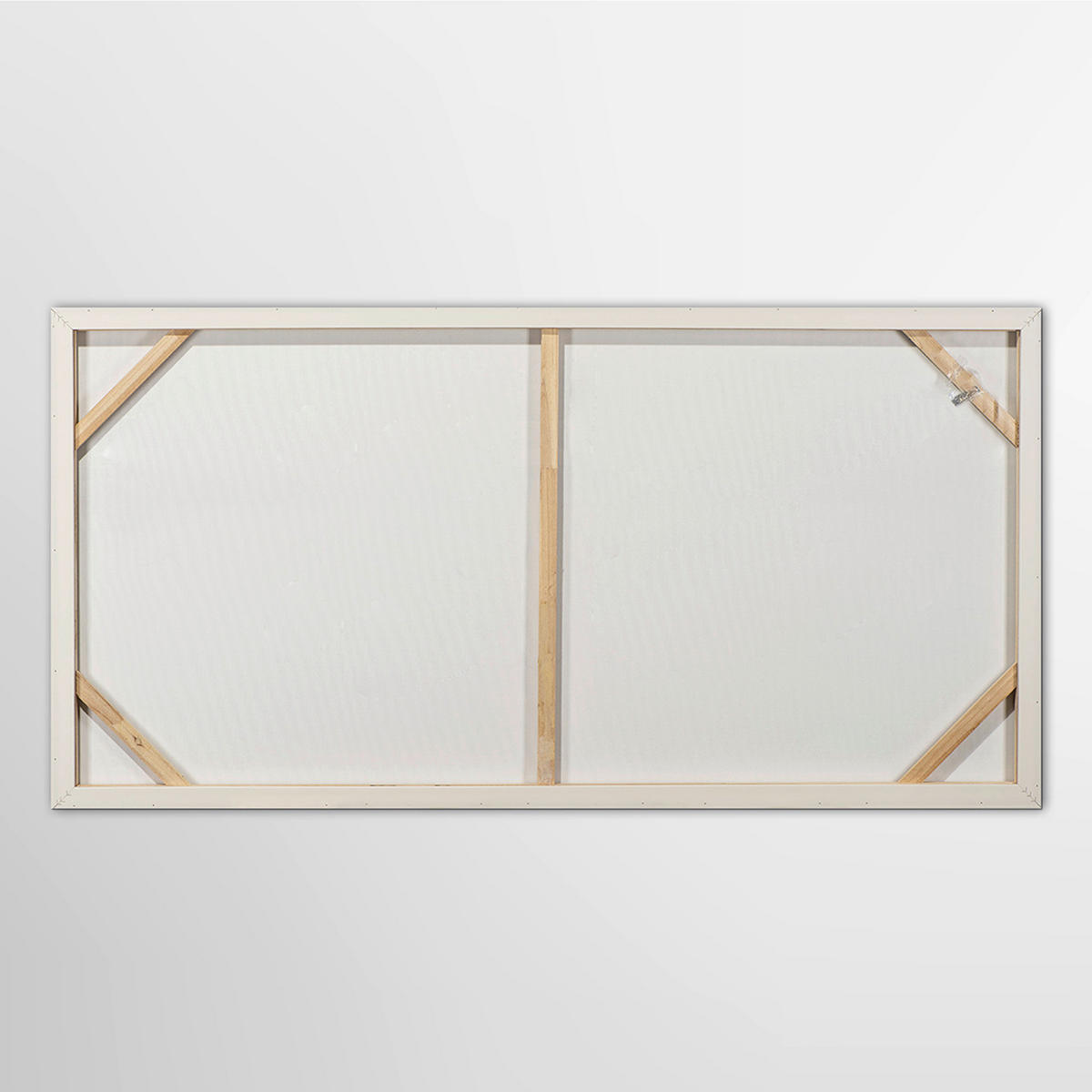 LEINWANDBILD 140/70/4,5 cm  - Weiss, Modern, Holz (140/70/4,5cm)