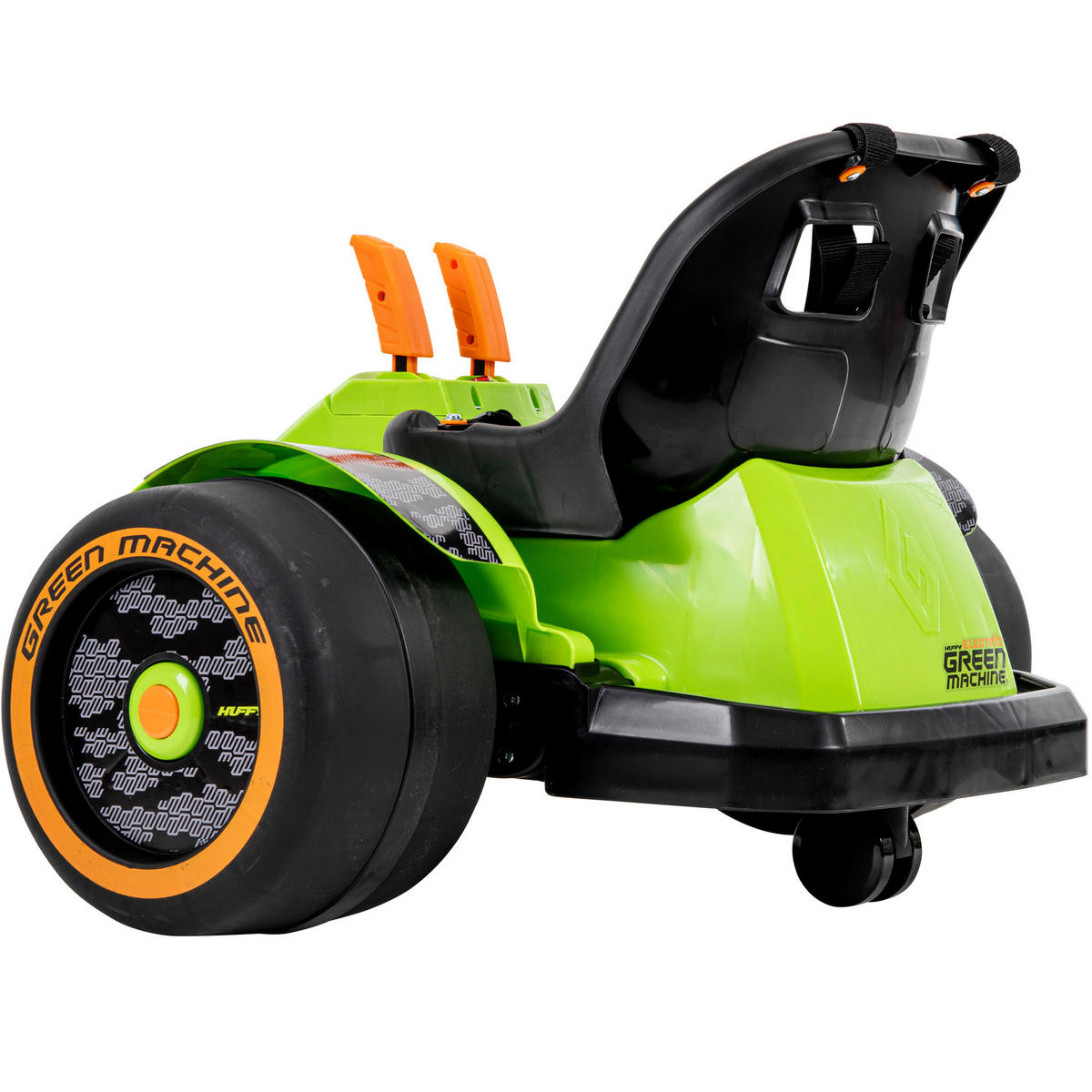 DREIRAD - Schwarz/Grün, Basics, Kunststoff/Metall (77,7/71,5/46,5cm)