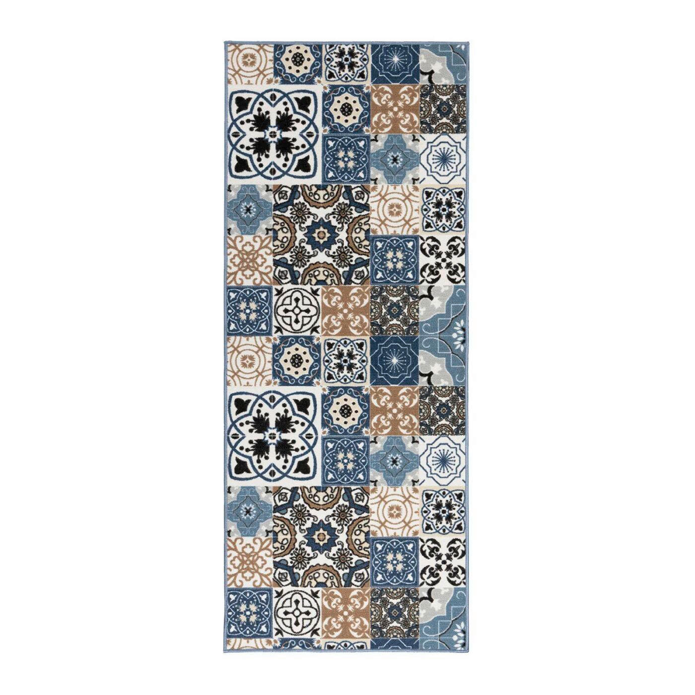 LÄUFER 80/600 cm  - Multicolor, Design, Kunststoff/Textil (80/600cm) - Floordirekt