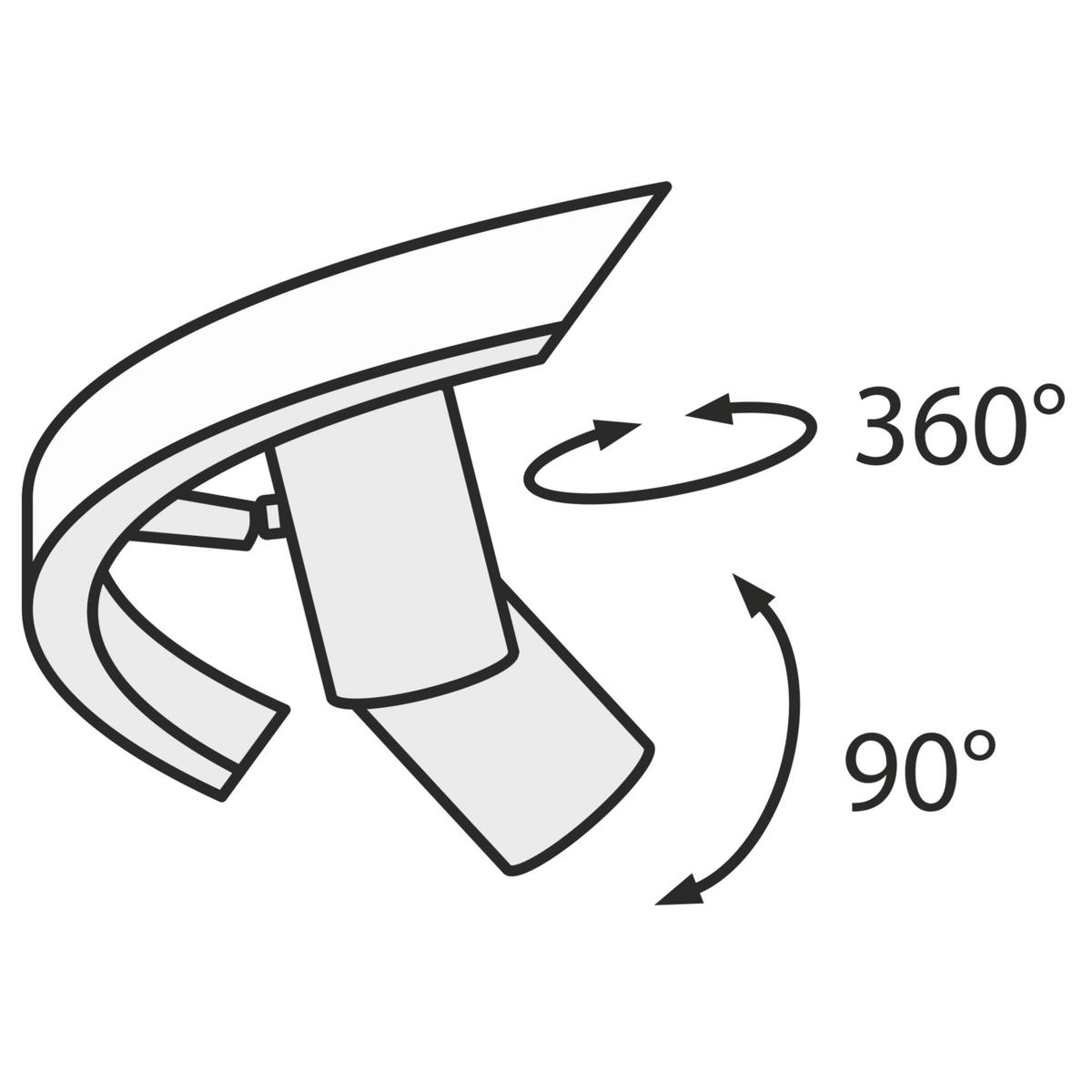 PENDELLEUCHTE  90/90/120 cm   - Weiss, Basics, Metall (90/90/120cm) - MAYTONI