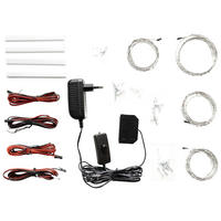 EINLEGEBODENBELEUCHTUNGS-SET  - Design, Kunststoff/Metall (100/1/1cm) - MID.YOU