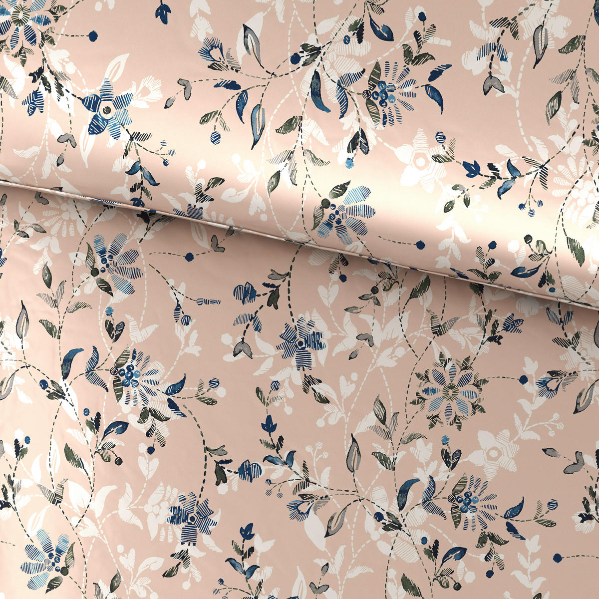 ÁGYNEMŰHUZAT-GARNITÚRA 140/200 cm  - rózsaszín, Konventionell, textil (140/200cm) - Esposa