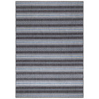 OUTDOORTEPPICH 160/230 cm Sunny Schwarz  - Schwarz, Design, Textil (160/230cm) - Novel