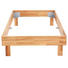 BETTRAHMEN - Braun, Design, Holz (100/200cm) - Carryhome BETTRAHMEN - Braun, Design, Holz (100/200cm) - Carryhome