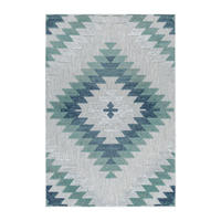 LÄUFER 80/250 cm Bahama Blau  - Blau, Design, Textil (80/250cm) - Novel