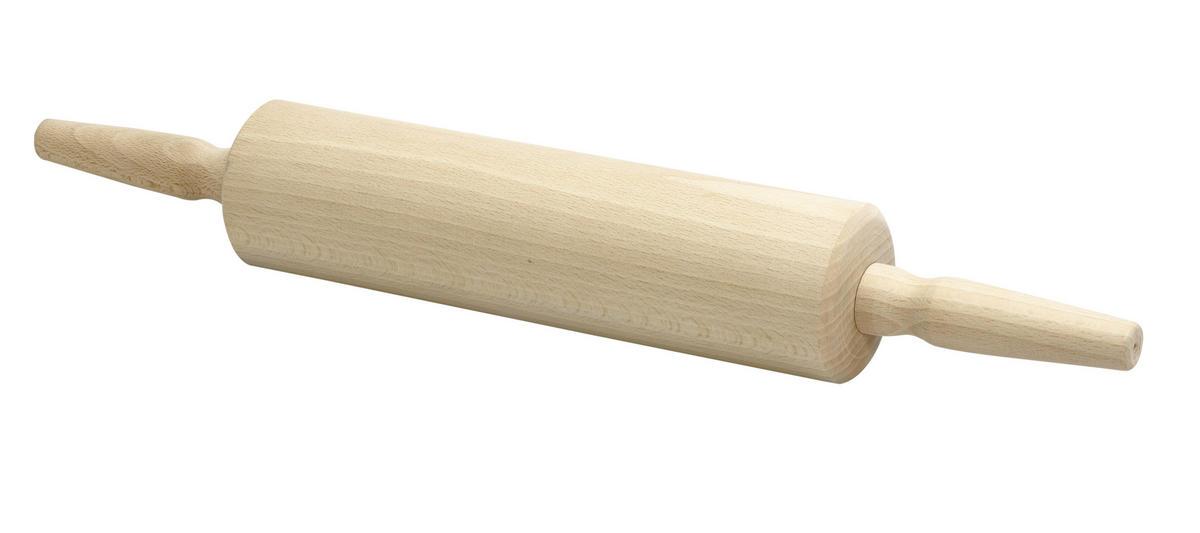 VALČEK NA CESTO - prírodná farba, Basics, drevo (7/25cm) - Homeware