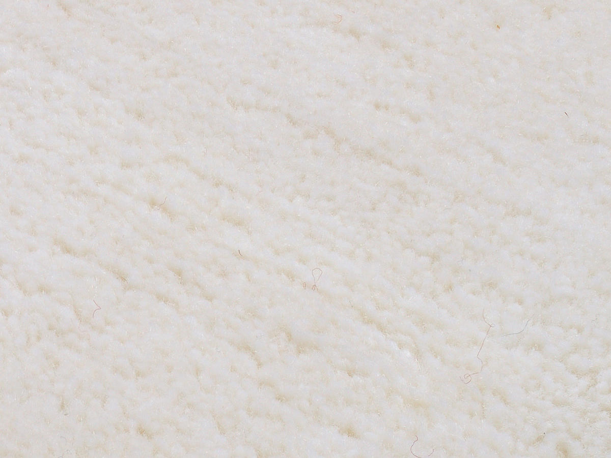 WOLLTEPPICH 200/250 cm Weiß rechteckig  - Weiß, Basics, Textil (200/250cm) - Cazaris