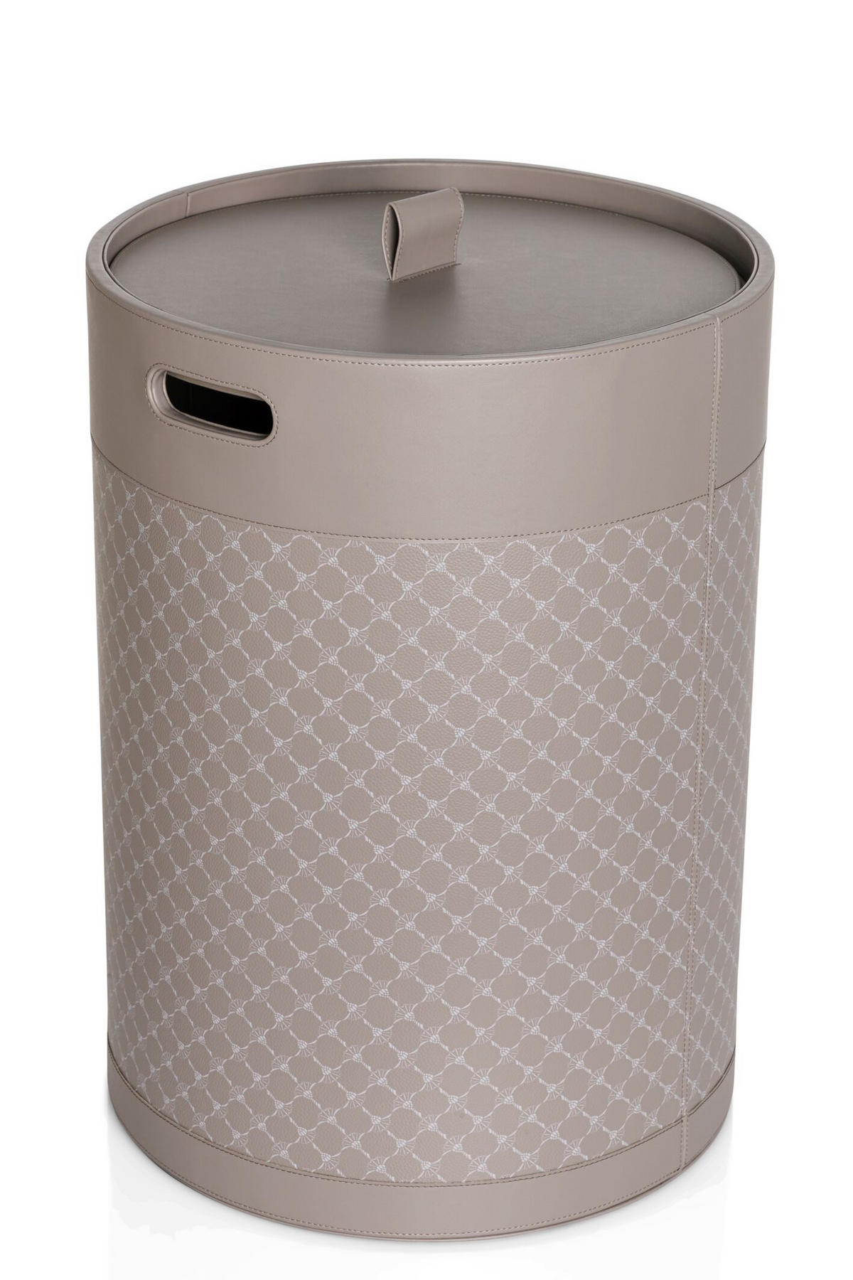 WÄSCHEKORB - Weiß/Grau, Design, Kunststoff (36,5/36,5/50,5cm) - Joop!