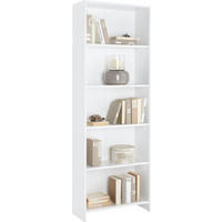 REGAL 60/175/24 cm bela  - bela, Design, leseni material (60/175/24cm) - Boxxx