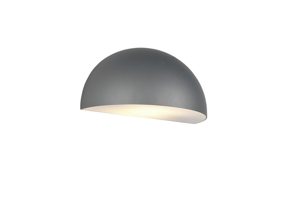 AUSSENWANDLEUCHTE - Weiss/Anthrazit, Konventionell, Kunststoff/Metall (14/27/15,5cm) - Trio Leuchten